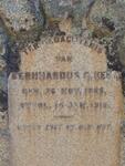 KEET Bernhardus C. 1885-1918