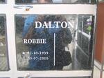 DALTON Robbie 1939-2010
