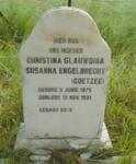 ENGELBRECHT Christina Glauwdina nee COETZEE 1875-1931