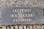 CAIRNCROSS Adelaide 1849-1932