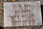 UYS C.W. nee SWART 1872-1943