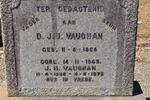 VAUGHAN D.J.J. 1868-1949 :: VAUGHAN J.H. 1898-1972