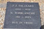 TALJAARD J.J. 1890-1959 :: TERBLANCHE N. 1911-1983