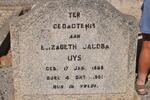 UYS Elizabeth Jacoba 1868-1951
