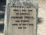 VERZYL Abraham -1888 & Johanna SWART -1924