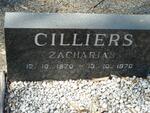 CILLIERS Zacharias 1970-1970