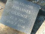 GILIOMEE Johannes -1950