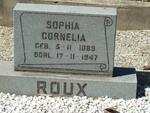 ROUX Sophia Cornelia 1889-1947