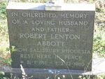 ABBOTT Robert Lenton 1911-1980