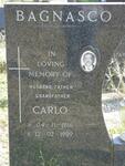 BAGNASCO Carlo 1916-1989