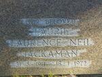 JACKAMAN Laurence Neil 1911-1972