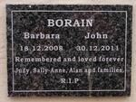 BORAIN John -2011 & Barbara -2008