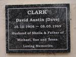 CLARK David Austin 1908-1969