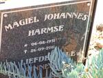 HARMSE Magiel Johannes 1931-2011