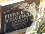 WELGEMOED Pietie H. 1924-2011