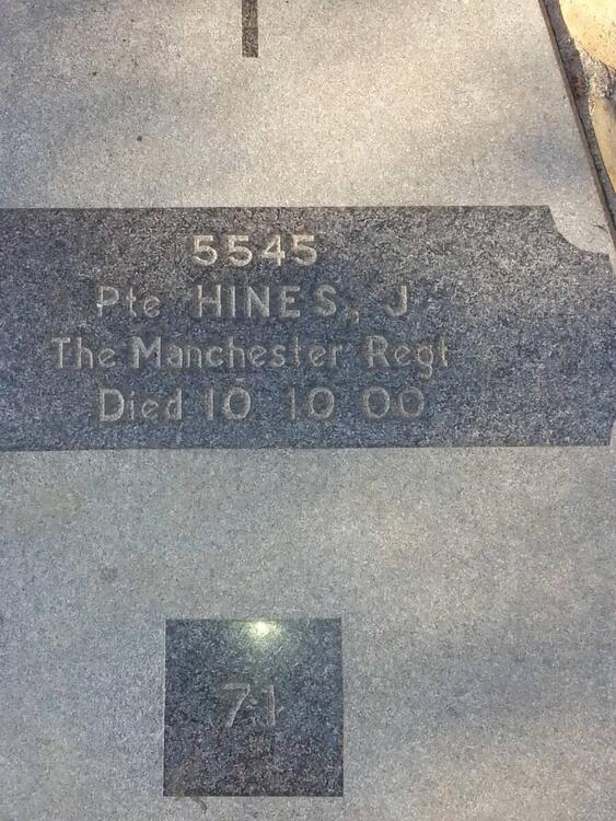 HINES J. -1900