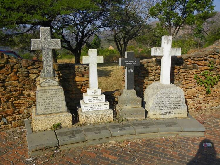 05. Memorial gravestones