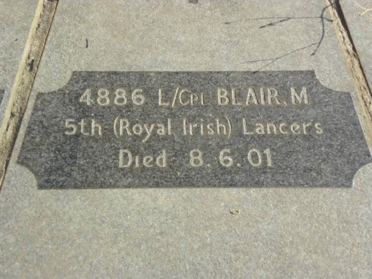 BLAIR M. -1901