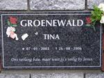 GROENEWALD Tina 2003-2006