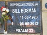 BOSMAN Bill 1926-2012