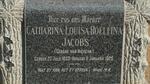 JACOBS Catharina Louisa Roelfina nee VAN NIEKERK 1853-1925