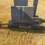 PEHAM Diethelm 1940-2000