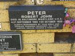 PETER Robert John 1986-1999