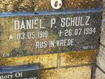 SCHULZ Daniël P. 1918-1994