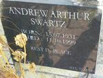 SWARTZ Andrew Arthur 1931-1999