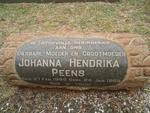 PEENS Johanna Hendrika 1898-1969
