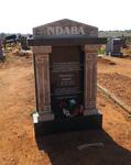 NDABA Nomali Mary 1931-2012