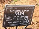 XABA Penelope Sanah 1983-2013