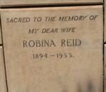 REID Robina 1894-1953