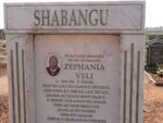 SHABANGU Zephania Veli 1956-2011