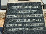 KLATT Hermann P. 1903-1949