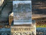 MATTHEE Michiel 1858-1913 & Sarie 1877-1952