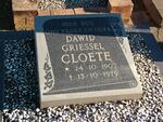 CLOETE Dawid Griessel 1903-1979
