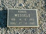 WESSELS Kobus 1953-1985