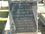 FOURIE Elizabeth Cornelia nee GROENEWALD 1874-1956