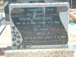 NEETHLING Elsabe 1880-1962 :: NEETHLING Dina P. 1923-1962
