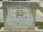 GELDENHUYS Sybrand 1897-1969