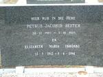 BESTER Petrus Jacobus 1907-1969 & Elizabeth Maria BRONN 1912-1998