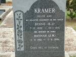 KRAMER B.J. 1899-1971 & J.M. 1912-1996
