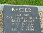 BESTER Hans Jacob 1922-1969