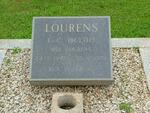 LOURENS E.C. nee LOURENS 1897-1979