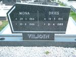 VILJOEN Dries 1910-1989 & Mona 1914-1986
