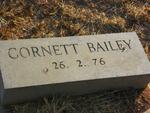 BAILEY Cornett -1976