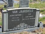 JAARSVELD Jacobus Marthinus, van 1912-1981 & Ellie SWANEPOEL 1916-2005
