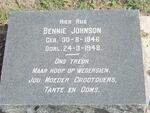 JOHNSON Bennie 1946-1948