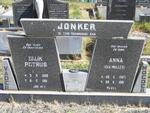 JONKER Ellik Petrus 1898-1981 & Anna MULLER 1907-1981